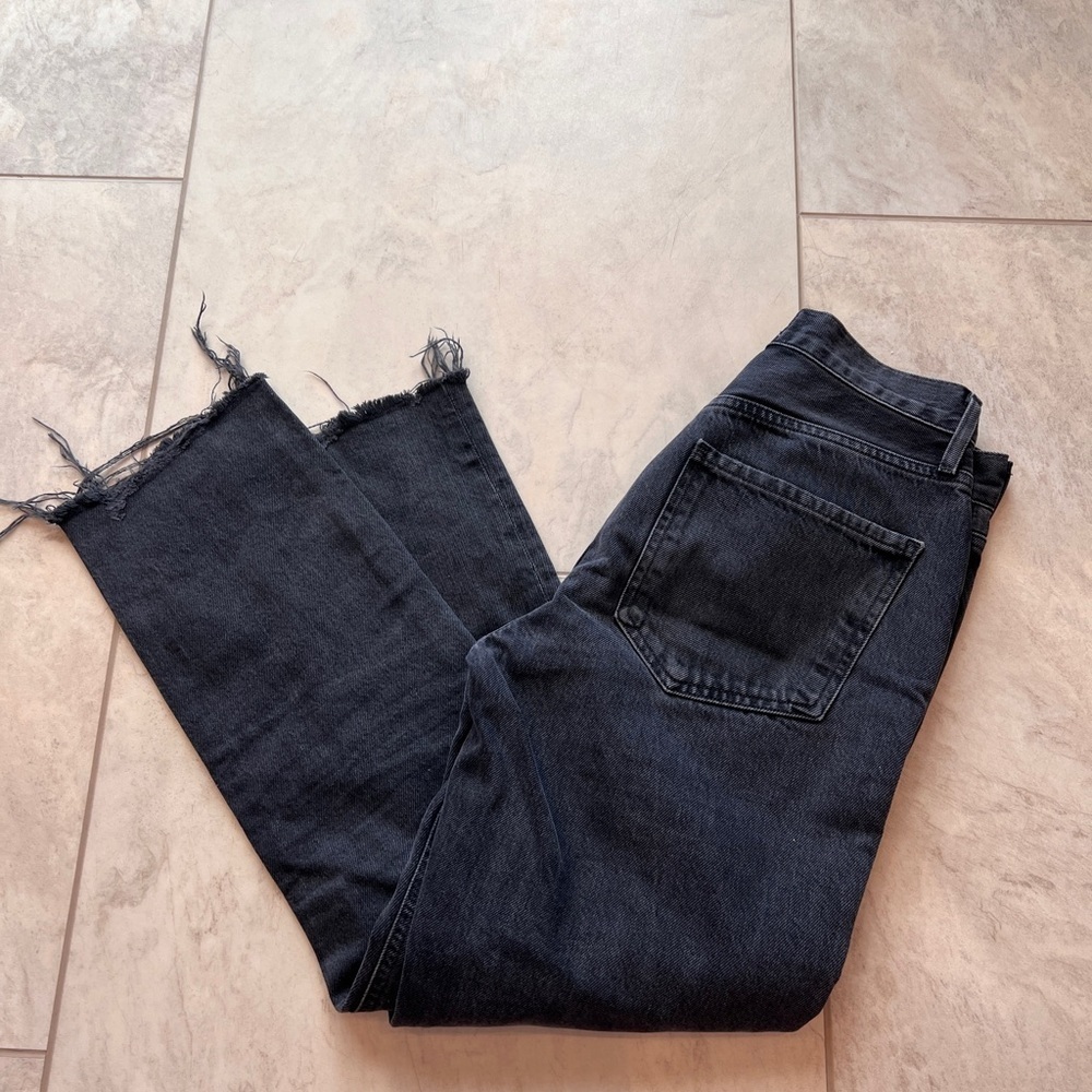 Agolde Riley Crop Jeans - Picture 8 of 8